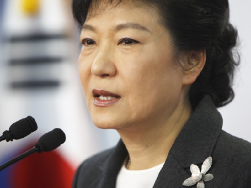 ​Tổng thống Hàn Quốc Park Geun-Hye nói rằng Triều Tiên chuẩn bị thử hạt nhân lần 5  - Ảnh: Reuters