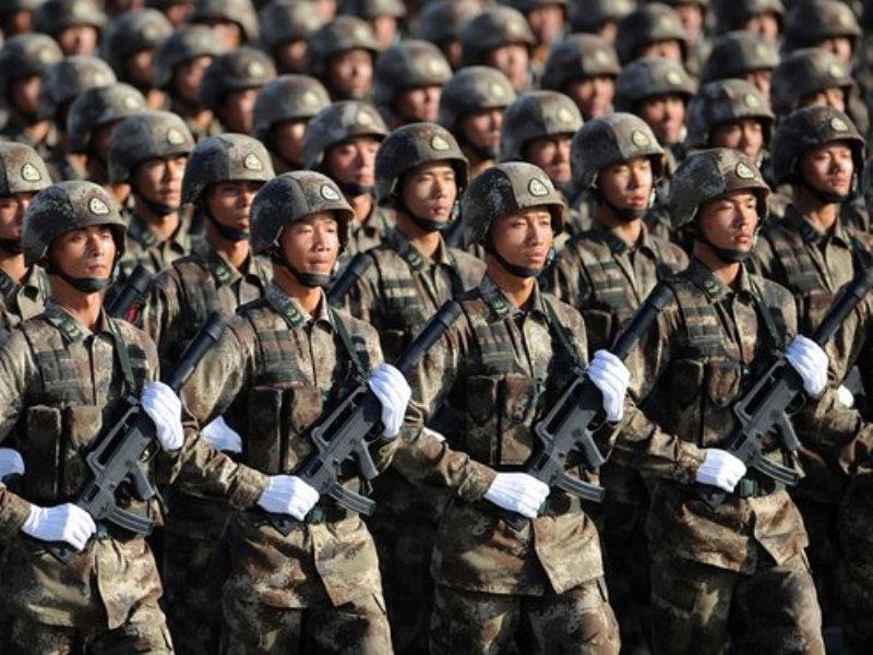 Trung Quốc điều 2.000 quân đến biên giới với Triều Tiên, giữa lúc Bình Nhưỡng chuẩn bị thử hạt nhân lần 5 - Ảnh: Reuters