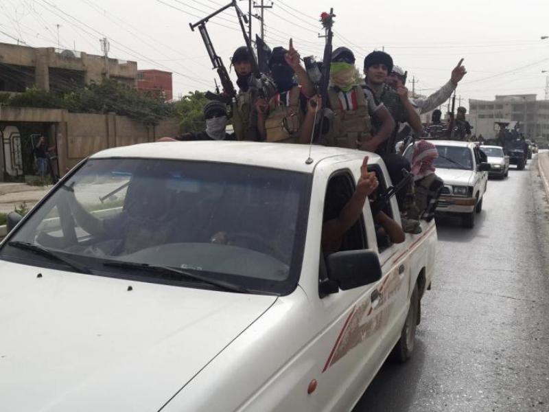 Các phần tử IS giờ đang co cụm lại, không còn thời chiến thắng như khi chiếm được thành phố Mosul, Iraq vào năm 2014 - Ảnh: Reuters