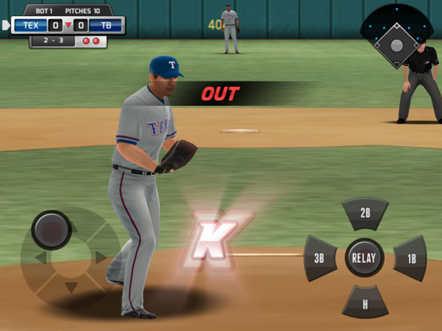 Giao diện MLB perfect inning