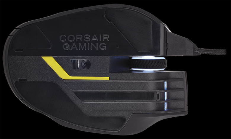 Corsair ra mat chuot choi game Sabre Laser RGB