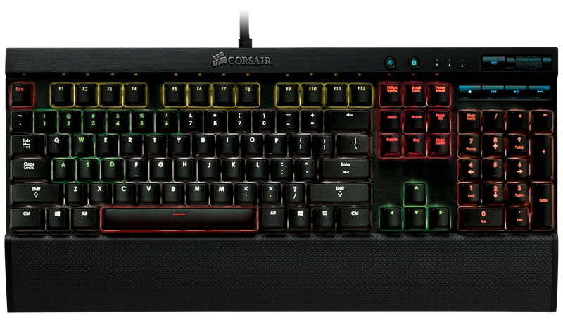 Danh gia so luoc ban phim co Corsair Gaming K70 RGB