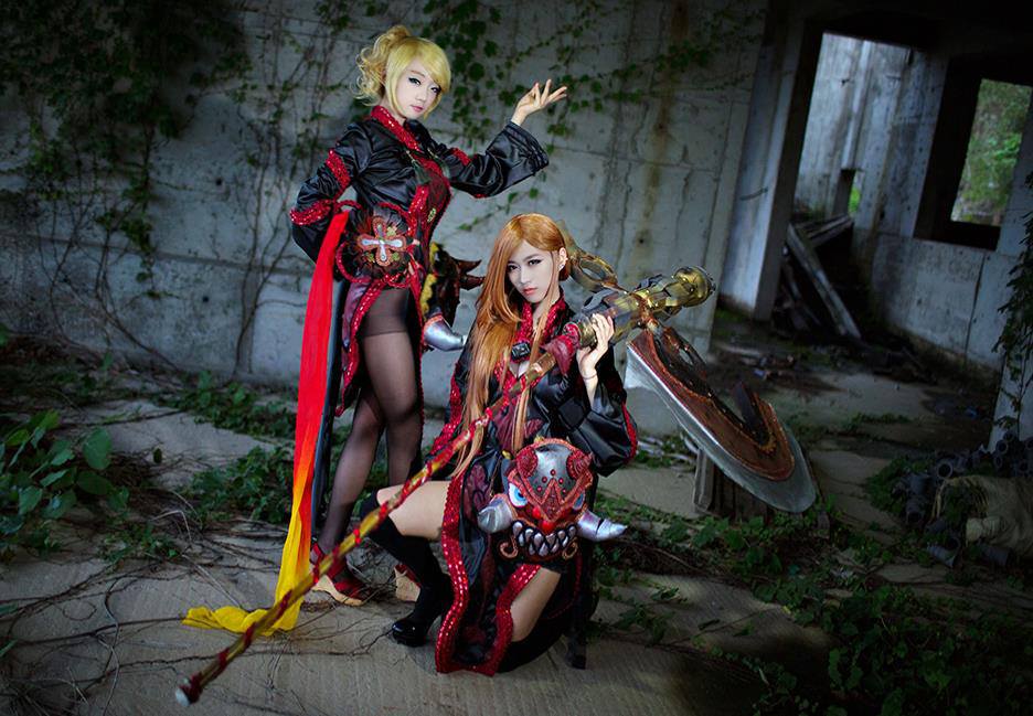 Miyuko và JDoll lộng lẫy trong cosplay Blade & Soul
