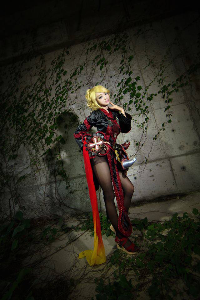 Miyuko và JDoll lộng lẫy trong cosplay Blade & Soul