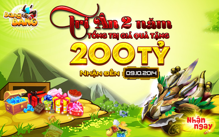 Thanh Niên Game - Bangbang 200 tỷ