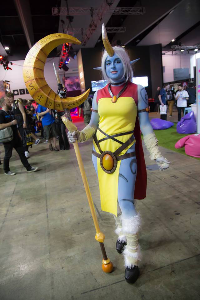 Bộ ảnh cosplay tại lễ hội PAX AUS