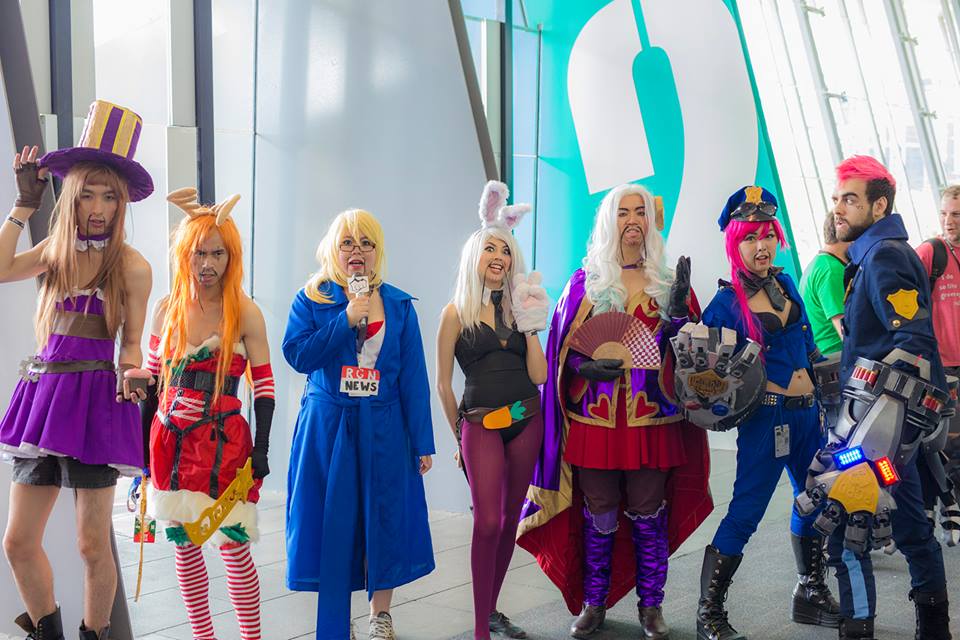 Bộ ảnh cosplay tại lễ hội PAX AUS