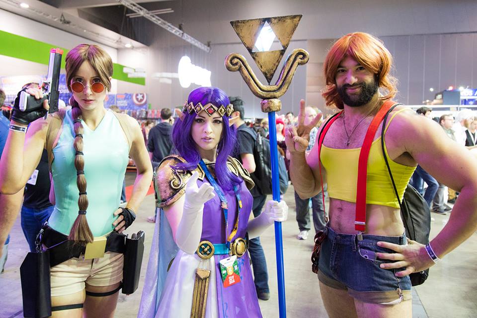 Bộ ảnh cosplay tại lễ hội PAX AUS