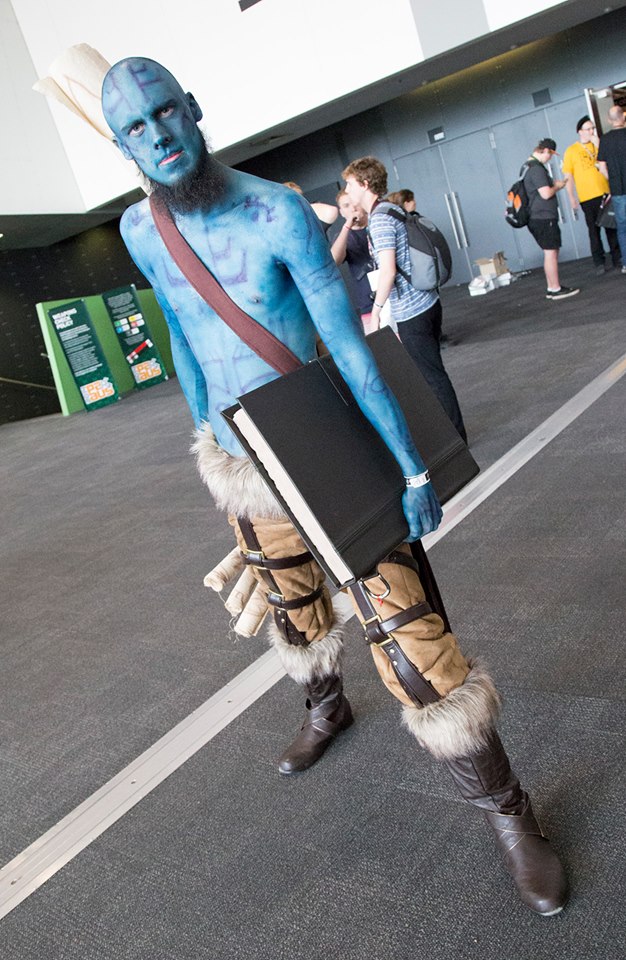 Bộ ảnh cosplay tại lễ hội PAX AUS