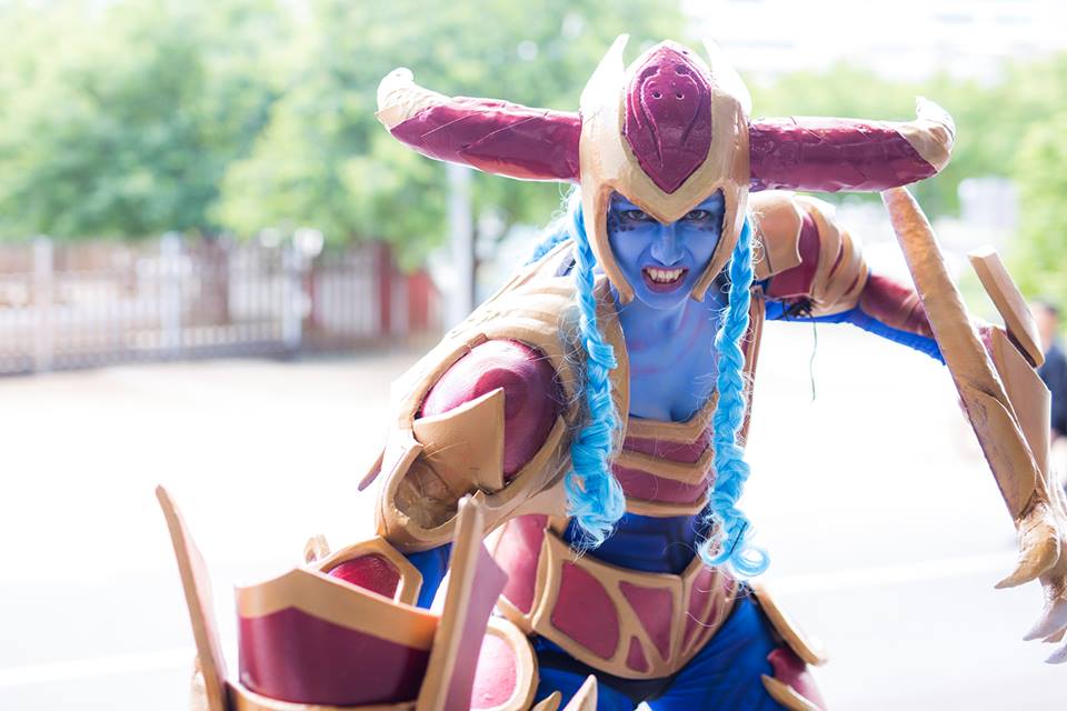 Bộ ảnh cosplay tại lễ hội PAX AUS