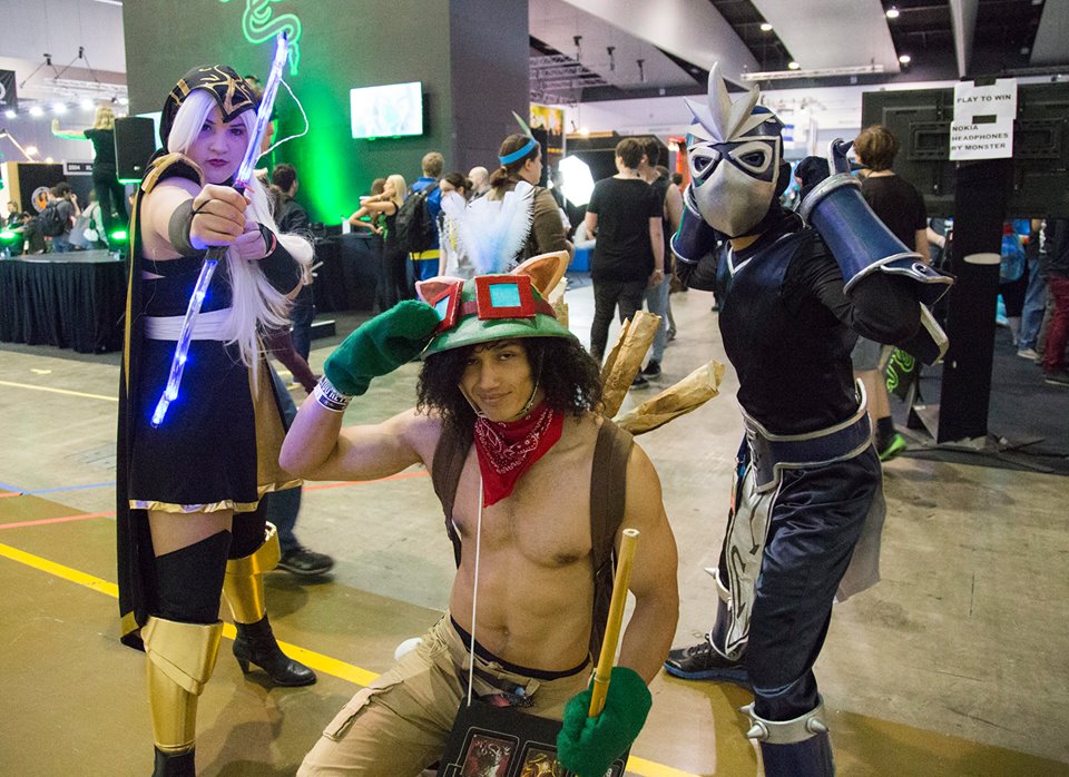 Bộ ảnh cosplay tại lễ hội PAX AUS