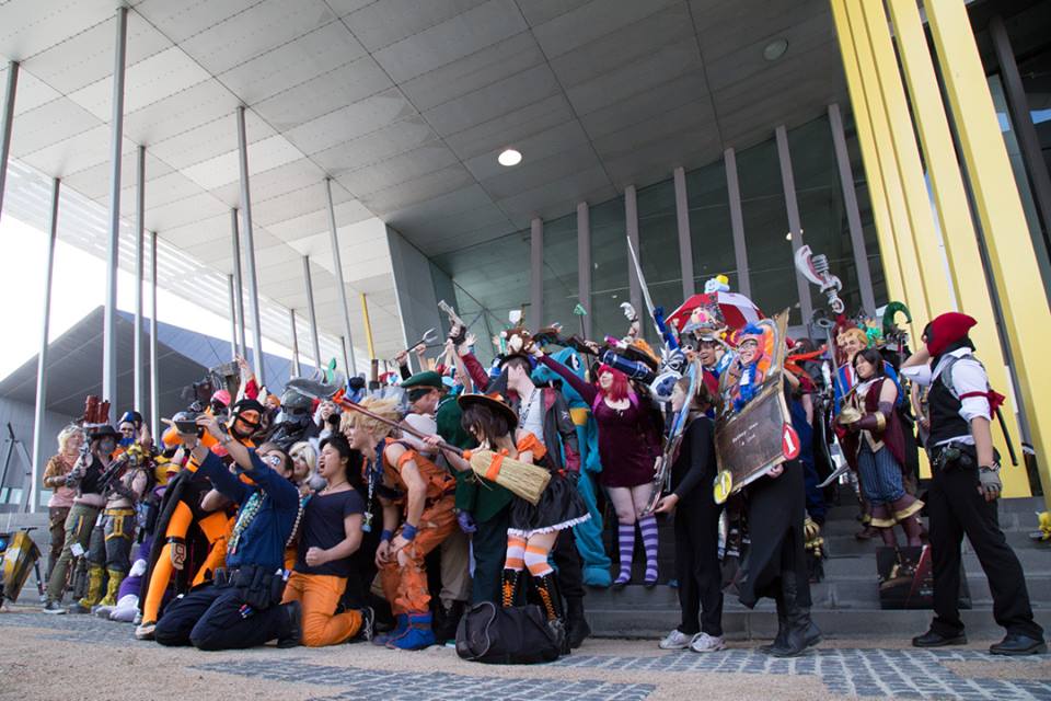 Bộ ảnh cosplay tại lễ hội PAX AUS