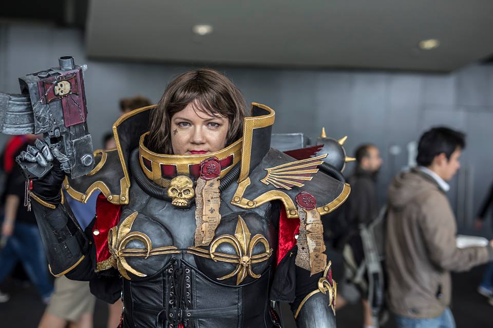 Bộ ảnh cosplay tại lễ hội PAX AUS