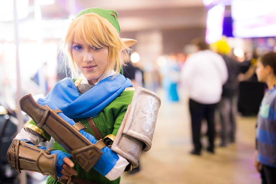 Bộ ảnh cosplay tại lễ hội PAX AUS