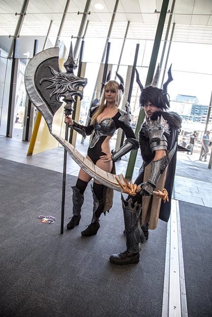 Bộ ảnh cosplay tại lễ hội PAX AUS