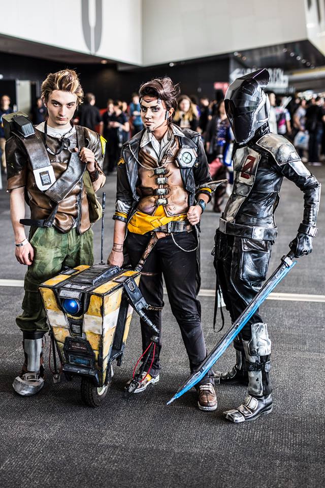 Bộ ảnh cosplay tại lễ hội PAX AUS