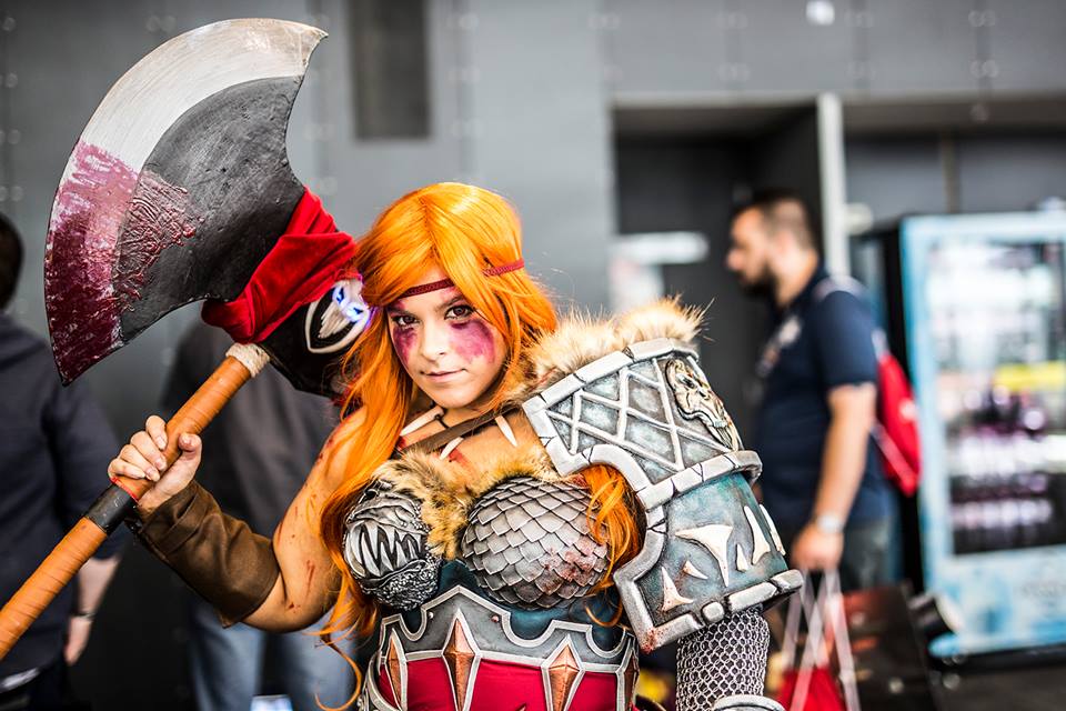 Bộ ảnh cosplay tại lễ hội PAX AUS