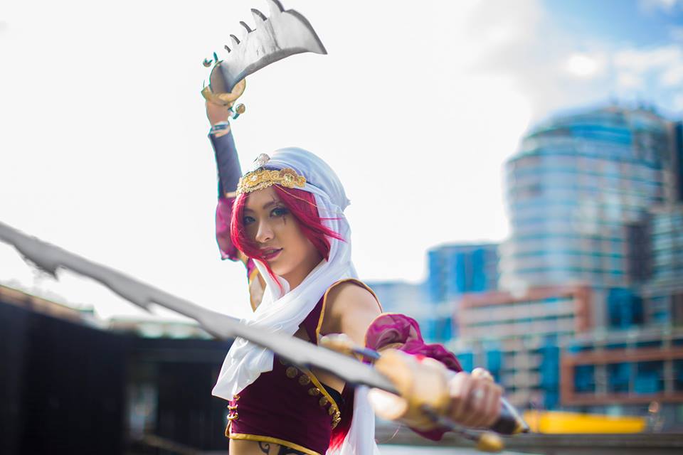 Bộ ảnh cosplay tại lễ hội PAX AUS