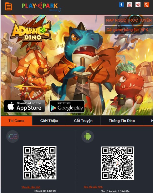 Thanh Niên Game - Advance Dino chính thức có mặt trên Appstore