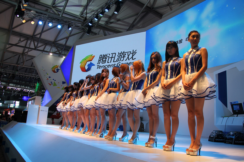 Tencent tham gia ChinaJoy 2014: 17 game và 0 showgirl
