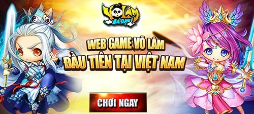 Thanh Niên Game - SSGroup ra mắt Võ lâm bá đạo trong tháng 11