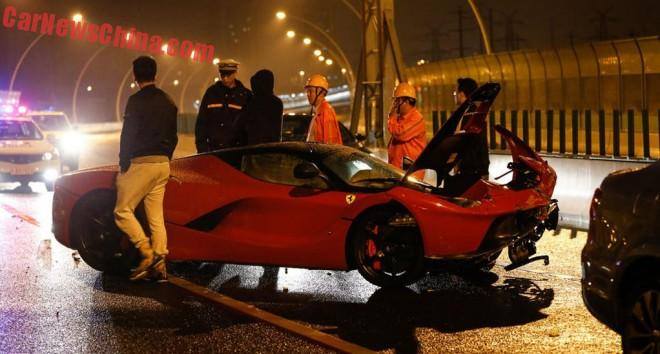 Đôi nét về Tần Phấn, thiếu gia phá nát chiếc LaFerrari và Team King của mình