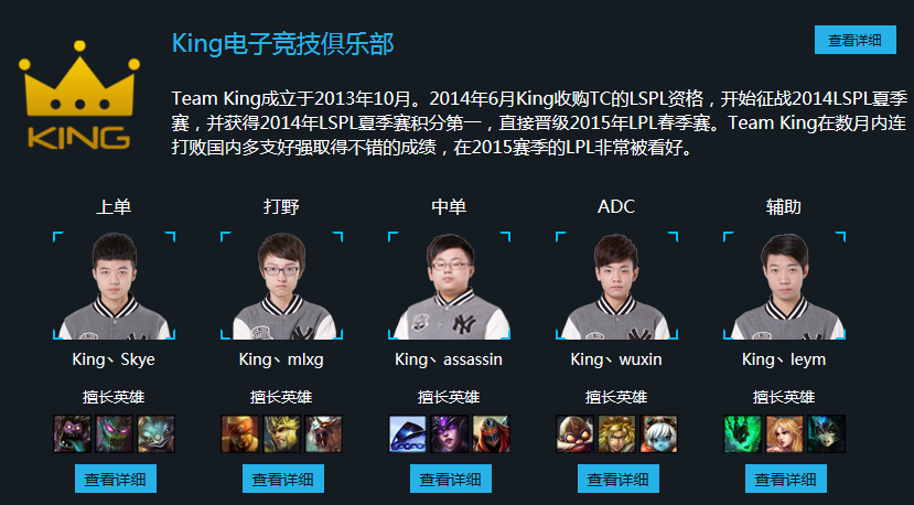 LMHT: InSec cùng đồng đội Star Horn về team King