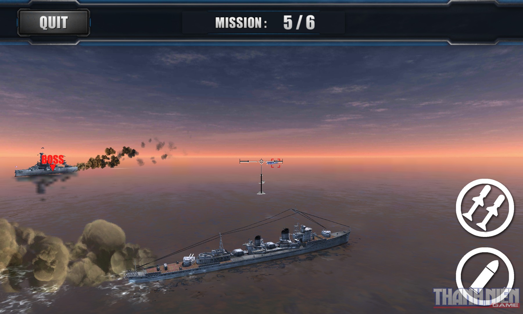 Đánh giá - World warships combat: Chiến hạm đại chiến