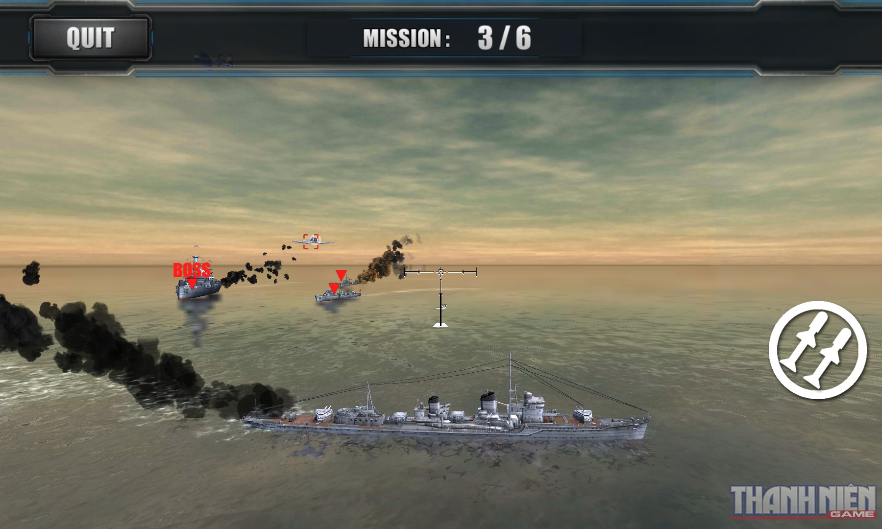 Đánh giá - World warships combat: Chiến hạm đại chiến