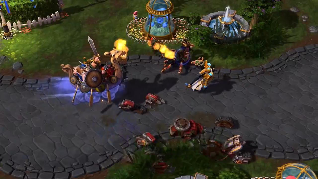 BlizzCon 2014: HotS ấn định ngày closed beta