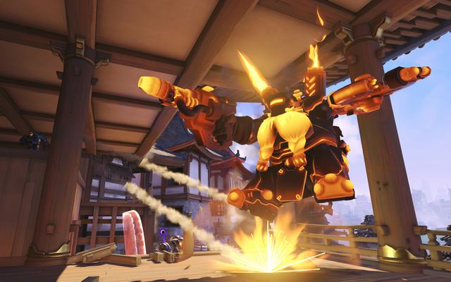 BlizzCon 2014: Chiêm ngưỡng hình ảnh in-game của Overwatch