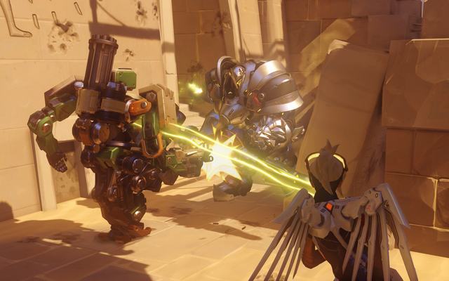 BlizzCon 2014: Chiêm ngưỡng hình ảnh in-game của Overwatch