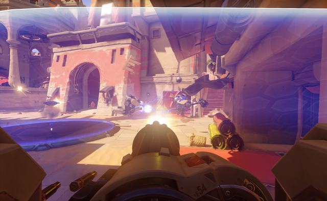 BlizzCon 2014: Chiêm ngưỡng hình ảnh in-game của Overwatch