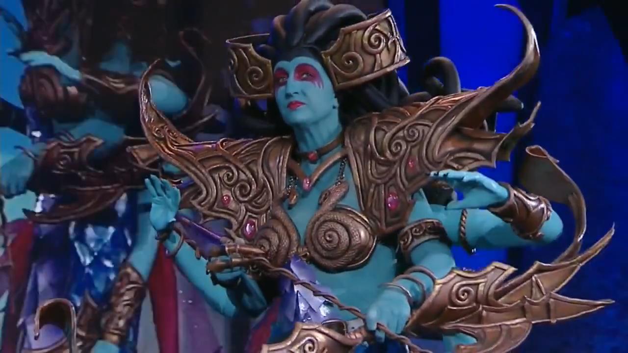 BlizzCon 2014: 'Đã mắt' với những màn trình diễn cosplay