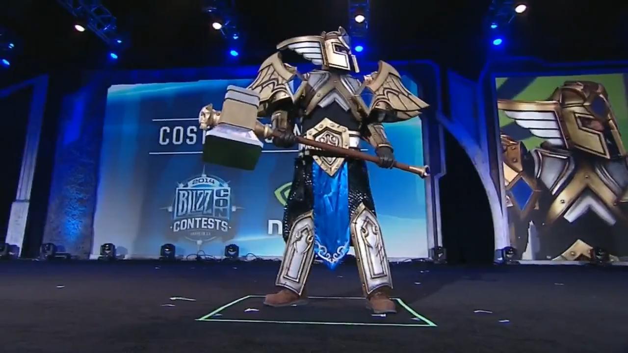 BlizzCon 2014: 'Đã mắt' với những màn trình diễn cosplay