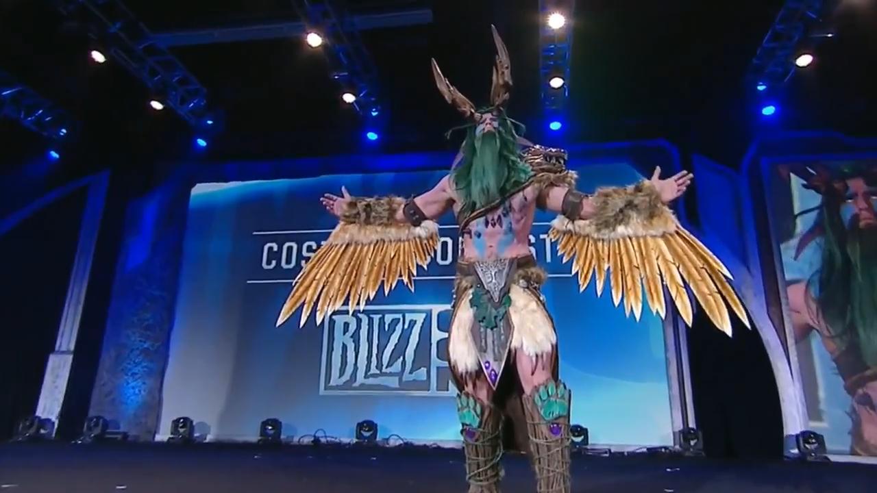 BlizzCon 2014: 'Đã mắt' với những màn trình diễn cosplay