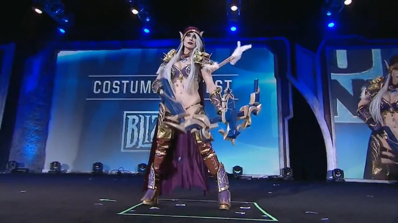 BlizzCon 2014: 'Đã mắt' với những màn trình diễn cosplay