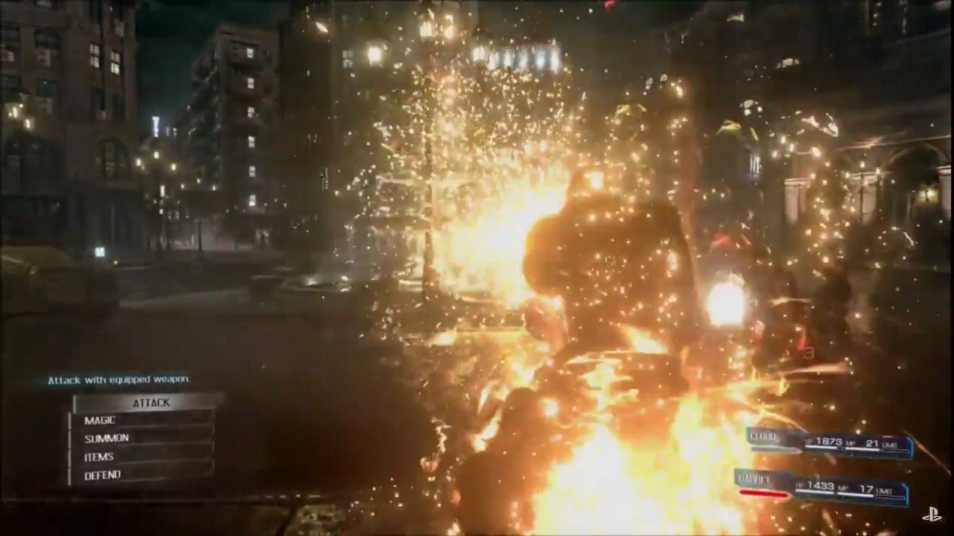 Video: 'Đê mê' cùng gameplay mới của Final Fantasy VII Remake