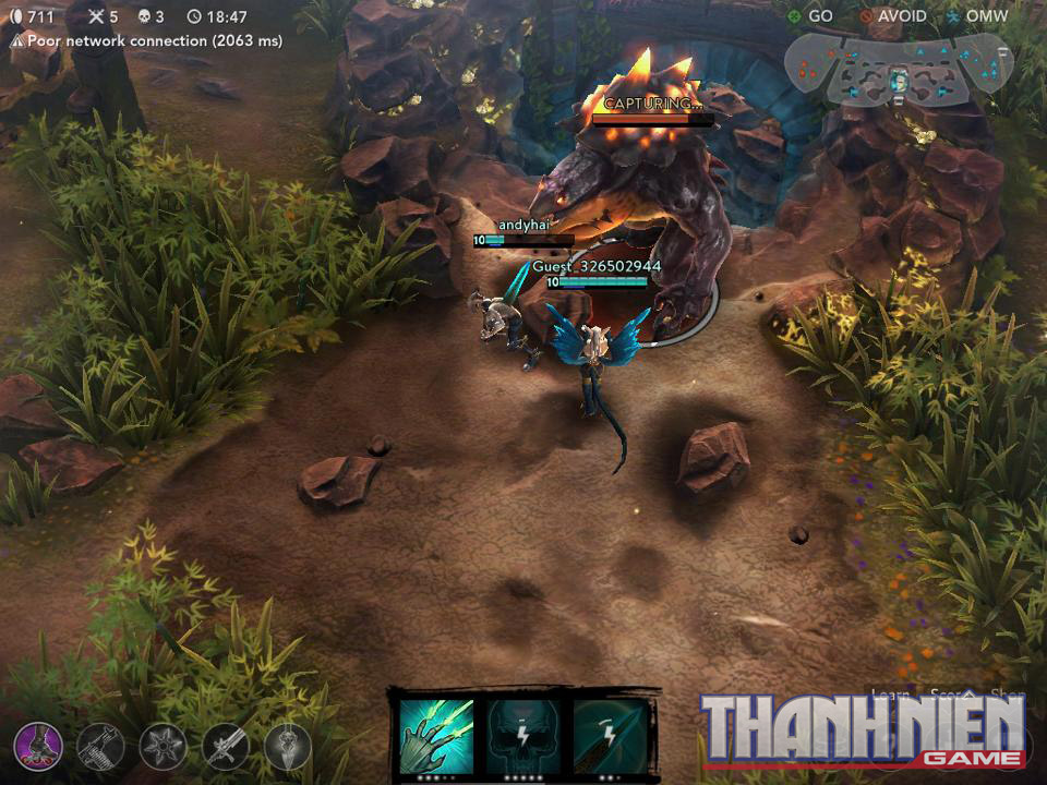 Đánh giá - Vainglory: MOBA di động đáng chơi nhất hiện nay