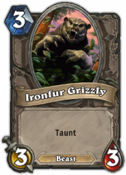 Ironfur Grizzly