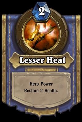 Lesser Heal