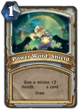 Power Word: Shield