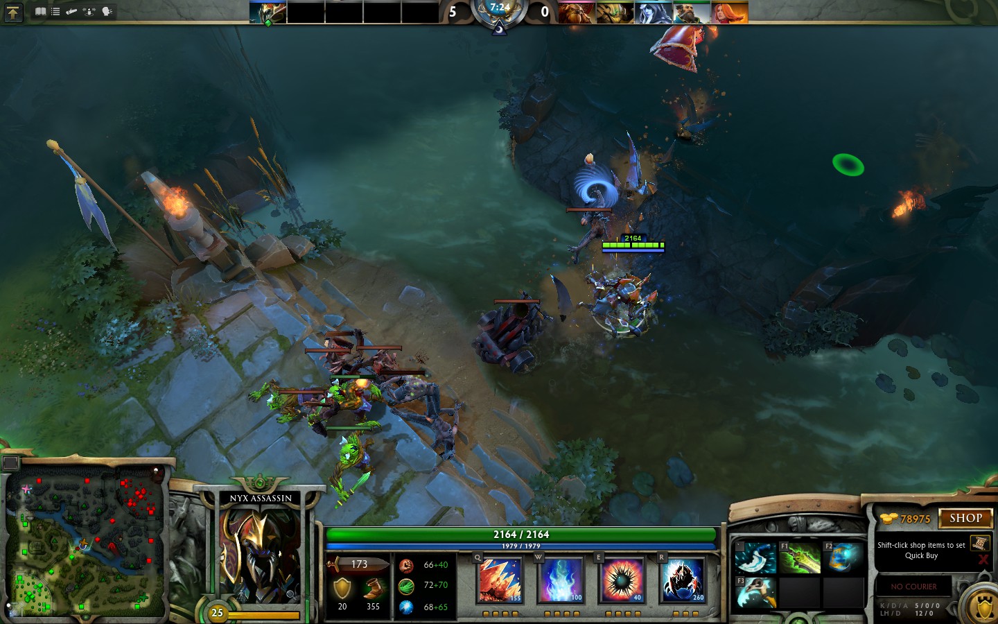 Dota 2: Tất tần tật về Nyx Asssasin - S&aacute;t thủ kh&aacute;t m&aacute;u