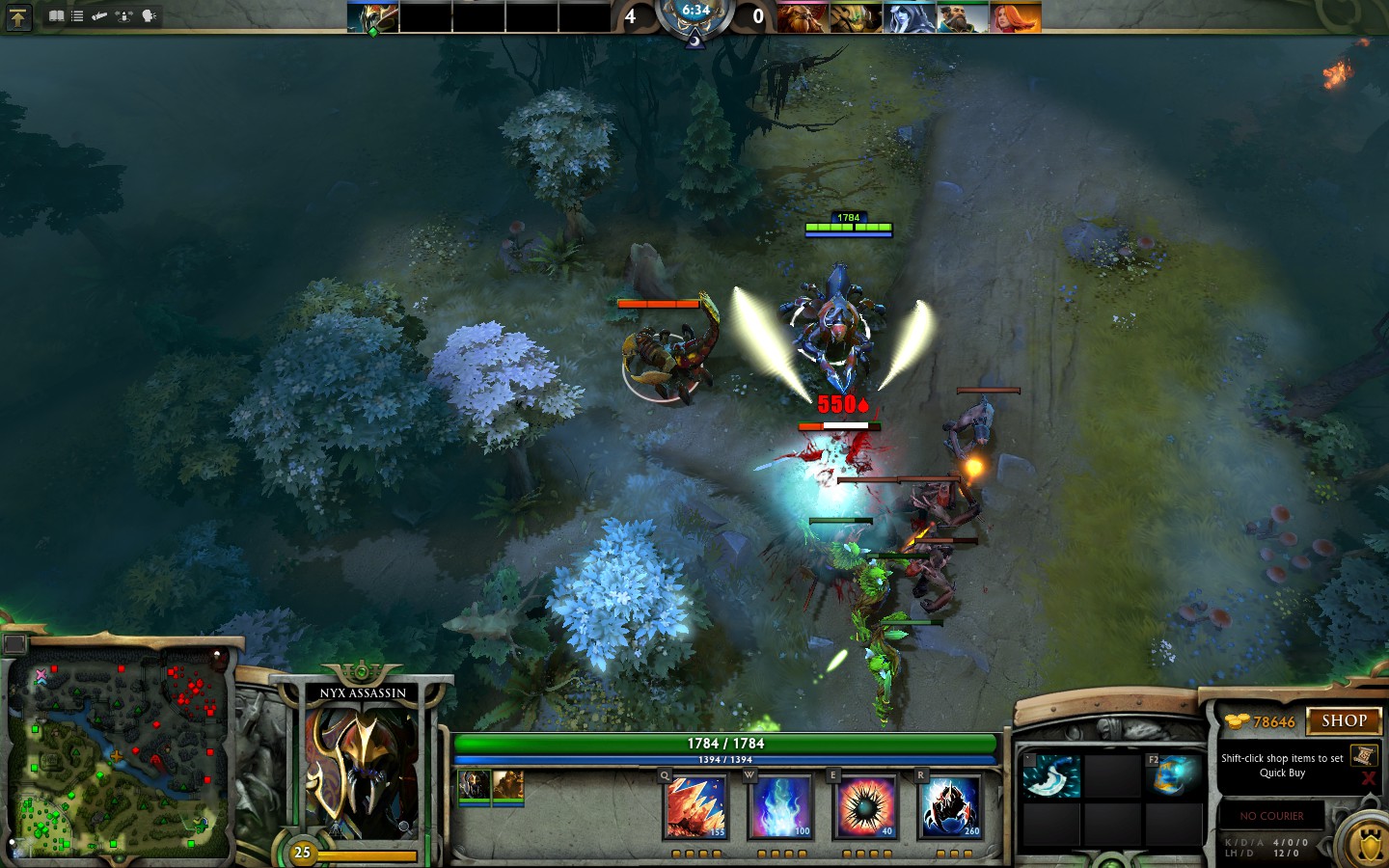 Dota 2: Tất tần tật về Nyx Asssasin - S&aacute;t thủ kh&aacute;t m&aacute;u