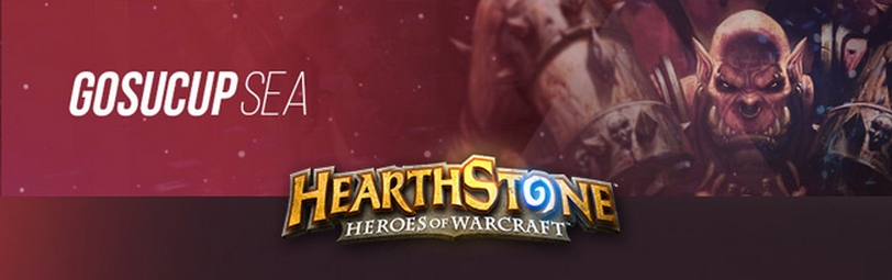 Hearthstone: Công bố giải đấu GosuCup Hearthstone Đông Nam Á 2015