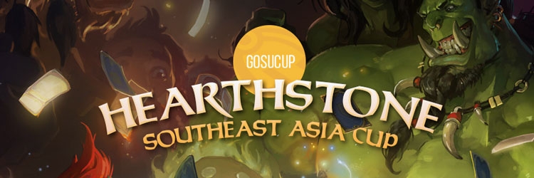Hearthstone: Công bố giải đấu GosuCup Hearthstone Đông Nam Á 2015