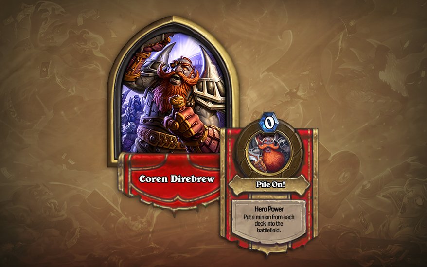 Hearthstone: Những thông tin đầu tiên về ngày ra mắt Blackrock Mountain