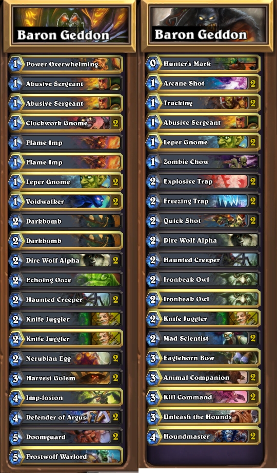 Hearthstone - Blackrock Mountain - Hướng dẫn qua 