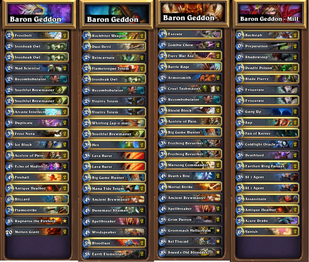 Hearthstone - Blackrock Mountain - Hướng dẫn qua 