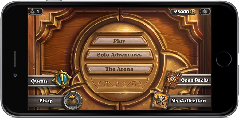 Khám phá phiên bản Hearthstone dành riêng cho smartphone